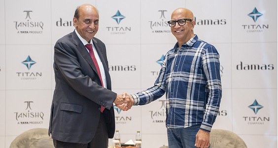 Tanishq with Damas to redefine GCC Jewellery retail&nbsp;market