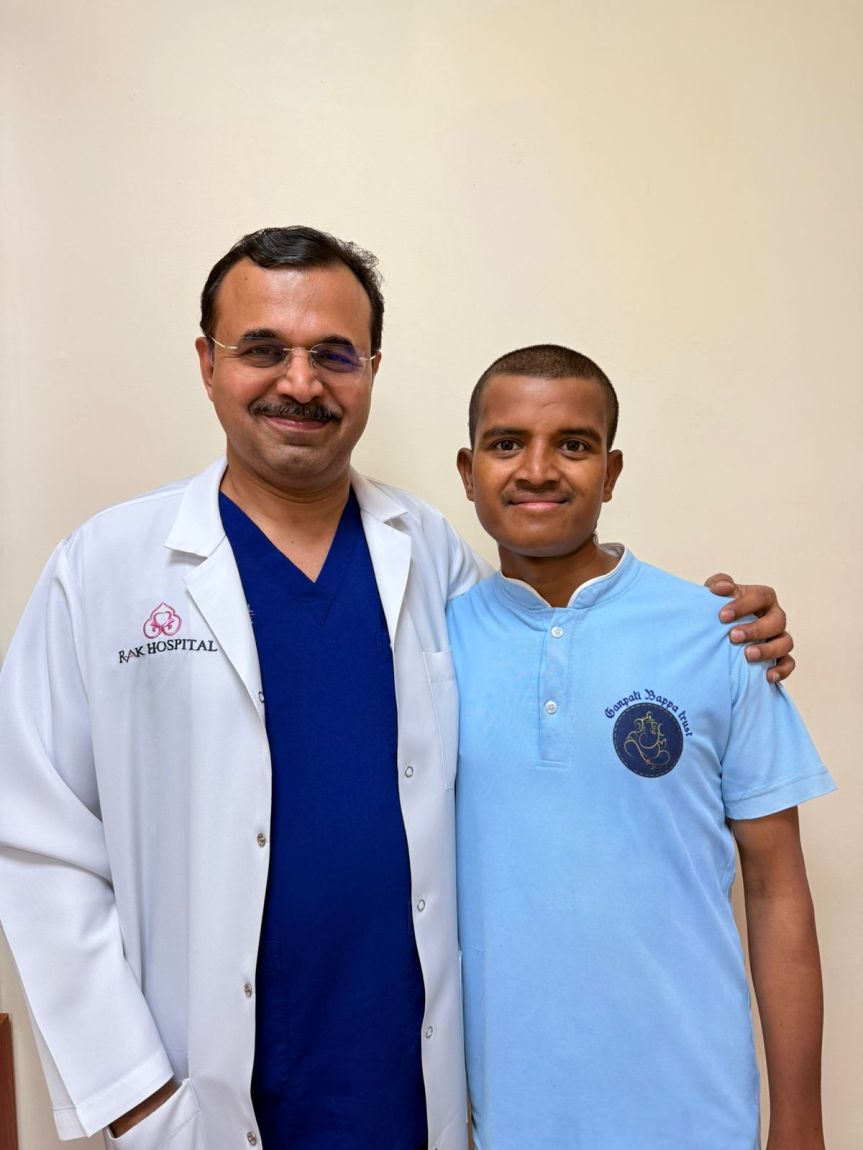 RAK Hospital Saves 32-Year-Old Worker’s Life from Rapidly Growing Brain&nbsp;Infection