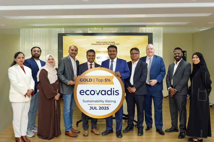 Hotpack Awarded EcoVadis Gold, Joins Global Elite in Sustainability with Top 5% Global&nbsp;Ranking