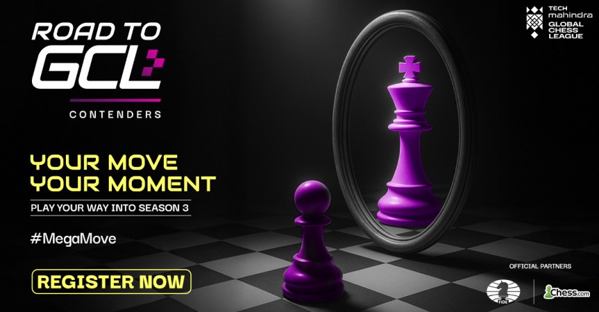 Tech Mahindra Global Chess League launches GCL Contenders 2025, creating pathway for global talent to engage with chess&nbsp;superstars