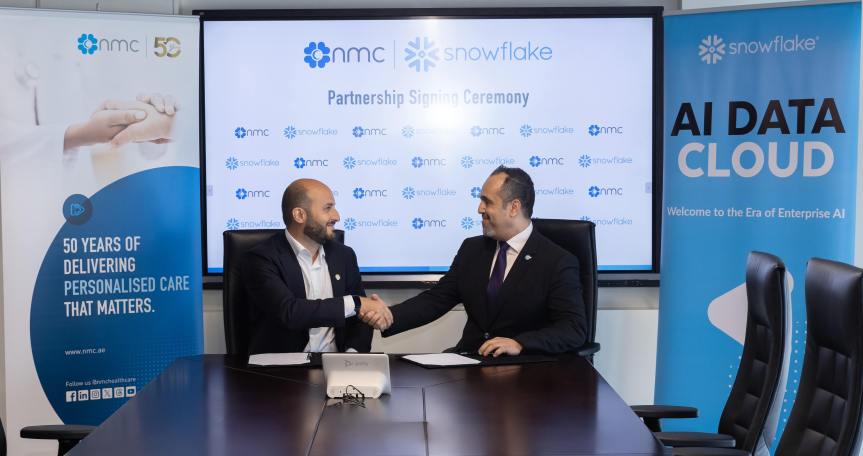 NMC Healthcare appoints Snowflake to advance real-time analytics and patient carein the&nbsp;UAE