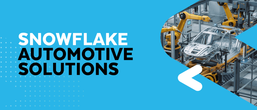 Snowflake Drives the Future of Automotive with New AI-Powered&nbsp;Solutions