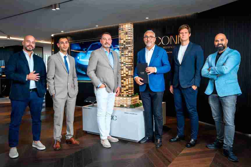 MERED Partners with Bond Interiors for Fit-Out of ICONIC Residences Design by&nbsp;Pininfarina