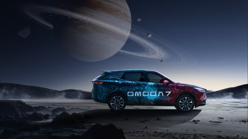 أومودا سي ٧ ترتقي بمعايير التصميم والابتكار في سوق المركبات الرياضية متعدّدة الاستخدام في دولة&nbsp;الإمارات