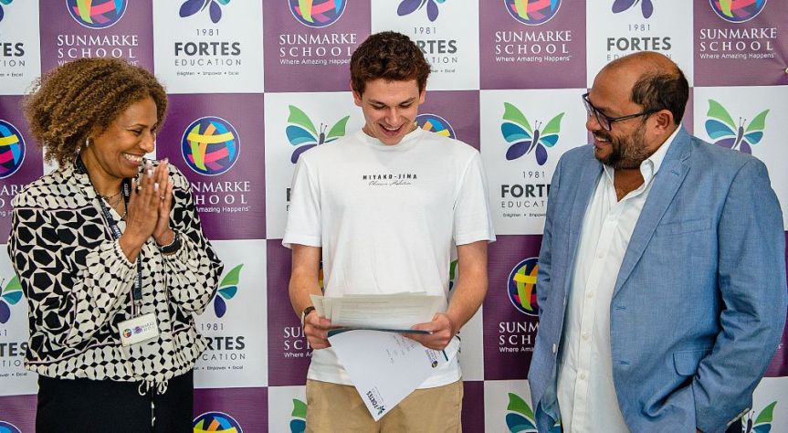 Sunmarke School Celebrates Record-Breaking A-Level And BTEC Results – Reaffirming Its Place Among The UAE’s Top&nbsp;Schools