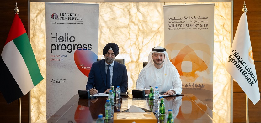 Ajman Bank and Franklin Templeton Forge Strategic Partnership to Offer Global Investment Solutions in the&nbsp;UAE