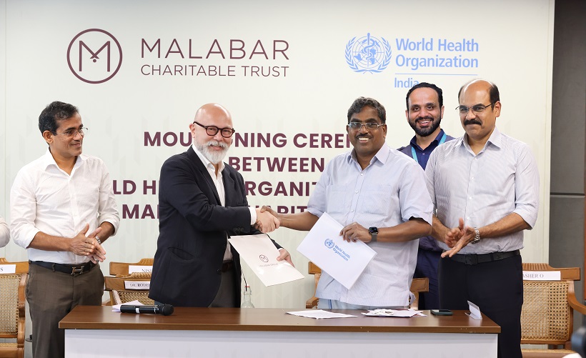 Malabar Group signs MoU with WHO India to implement ‘Nurturing Beginnings’ project