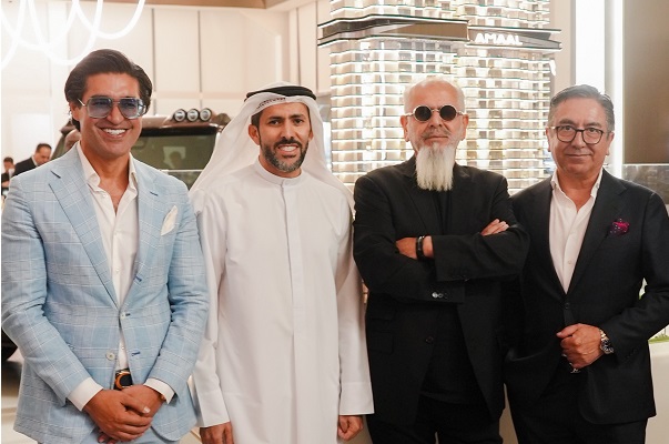 Amaal Unveils Ultra-Luxury Experience Centre for World’s First MANSORY Residences in&nbsp;Dubai