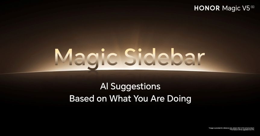 Meet HONOR Magic V5: Your Genius AI Assistant for Smarter&nbsp;Productivity