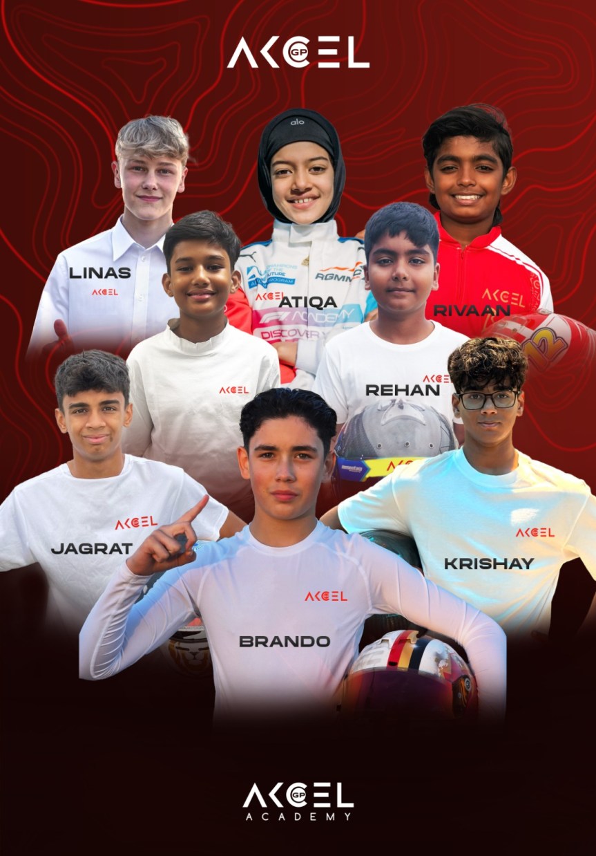 AKCEL GP Academy Kicks Off in the UAE with a Stellar Global Line-Up of Rising Motorsport&nbsp;Talent