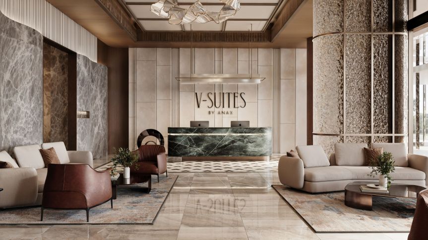 ANAX Developments Unveils V-Suites, Starting From AED 1.6M,  Redefining Executive Residences in Dubai’s Business&nbsp;Bay