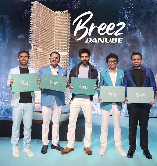 Premium Waterfront Residences: Breez by Danube Becomes Dubai Maritime City’s Tallest Tower with Panoramic Sea&nbsp;Views
