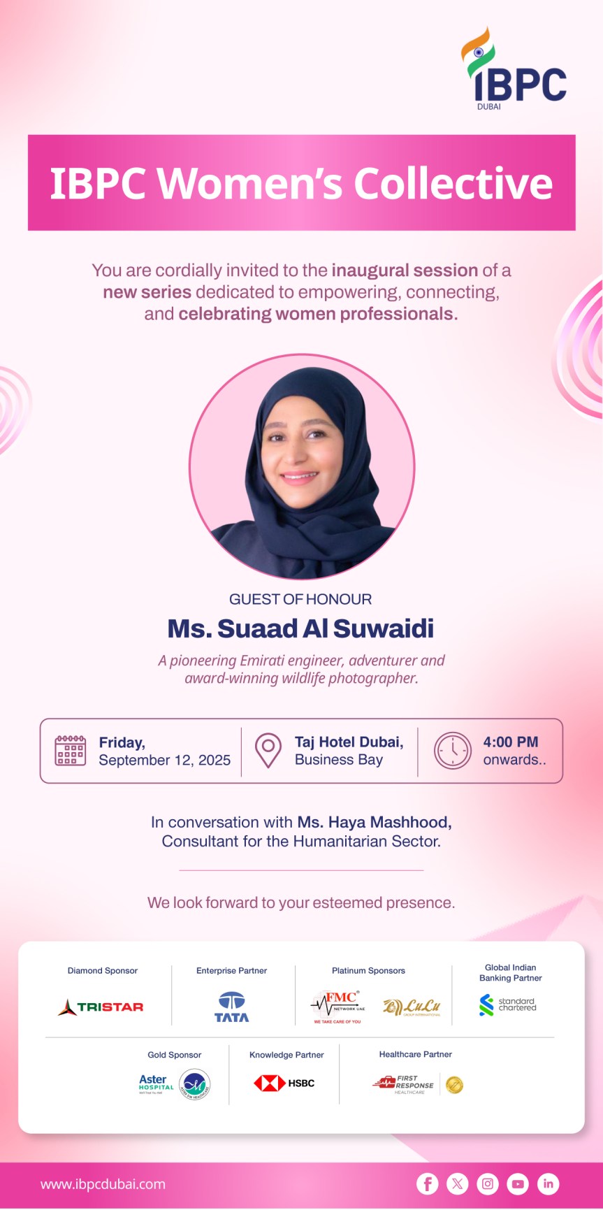 IBPC Dubai Launches ‘Women’s Collective’ to Empower Female Entrepreneurs and Professionals Across the&nbsp;UAE