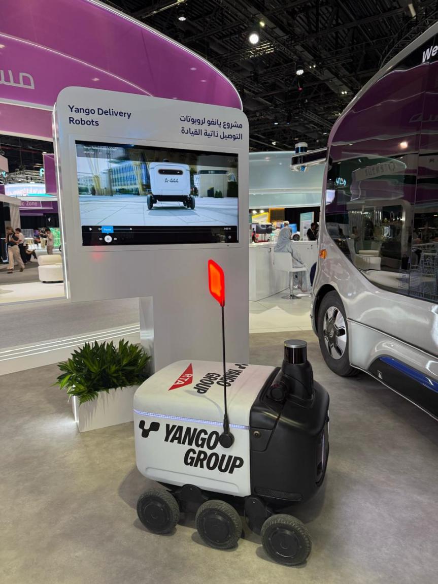 Yango Group’s autonomous delivery robots drive over 1,300 km in Dubai, proving readiness for UAE-wide&nbsp;scalability