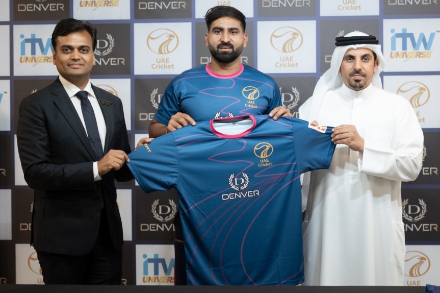 DENVER POWERS UAE MEN’S CRICKET AT ASIA CUP 2025 AS OFFICIAL TEAM&nbsp;PARTNER