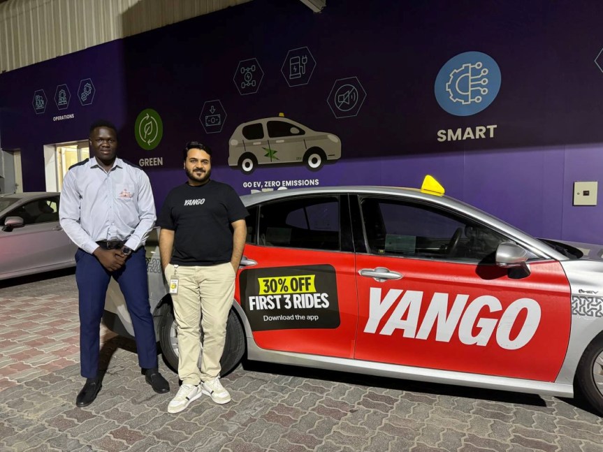 Yango Group is transforming insights into services with Go To The Fields in&nbsp;UAE