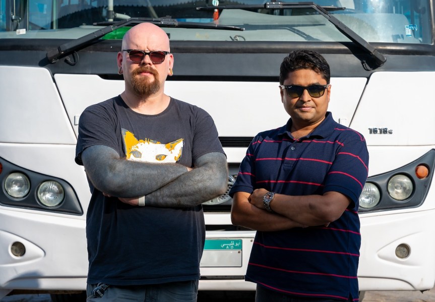 UAE-Based Research Company AVZ Developed a Solar Bus System, Driving UAE’s Green Mobility&nbsp;Future