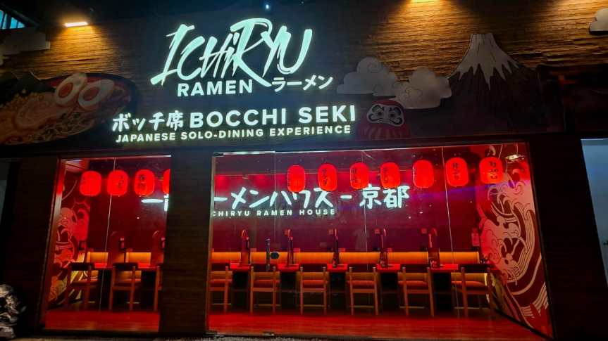 Award-winning IchiRyu Ramen House brings Kyoto-inspired dining to Dubai Marina with its second&nbsp;branch