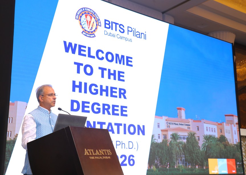 BITS Pilani Dubai Sees Record Admission Growth with 67% International&nbsp;Students