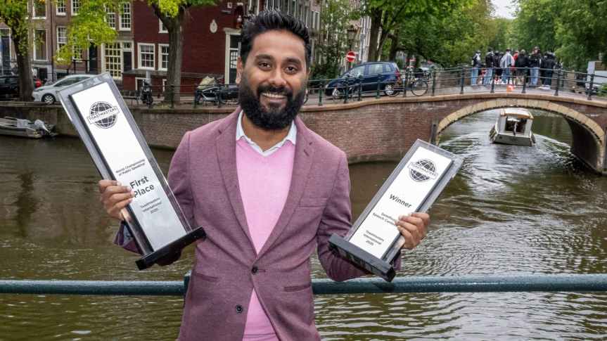 Meet the new World Champion of Public Speaking in Dubai this&nbsp;weekend