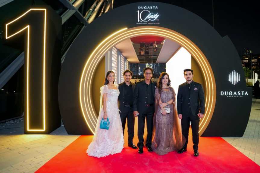 احتفالية “تينفينيتي” لدوجاستا العقارية تضيء كوكا كولا أرينا بحضور سونو سود في ليلة من التميز&nbsp;اللامتناهي