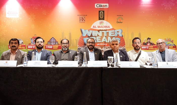 Al Madina launches Winter Dreams Season 5, inviting shoppers across the UAE to win exciting&nbsp;prizes