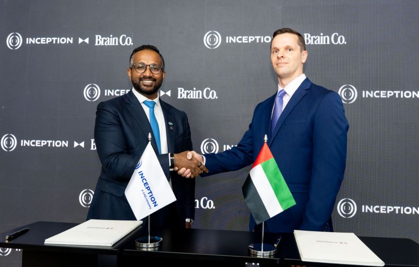 Inception and Brain Co. Partner to Accelerate Development of AI Products for&nbsp;Enterprises