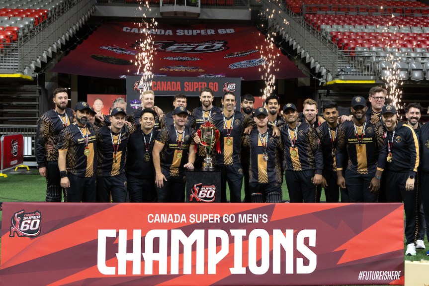 Brampton Blitz crowned inaugural Canada Super 60 champions with comprehensive win over Montreal Royal&nbsp;Tigers