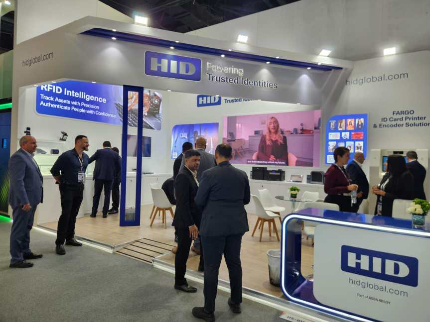 HID Showcases Latest Innovations in Secure Identity Issuance and Passwordless Authentication at GITEX Global&nbsp;2025