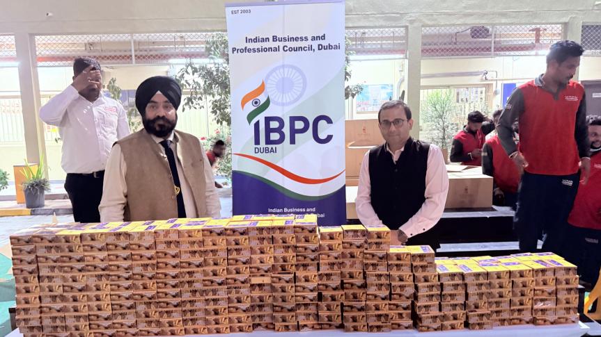 IBPC Dubai Spreads Diwali Cheer to Labour Camps Across the&nbsp;UAE