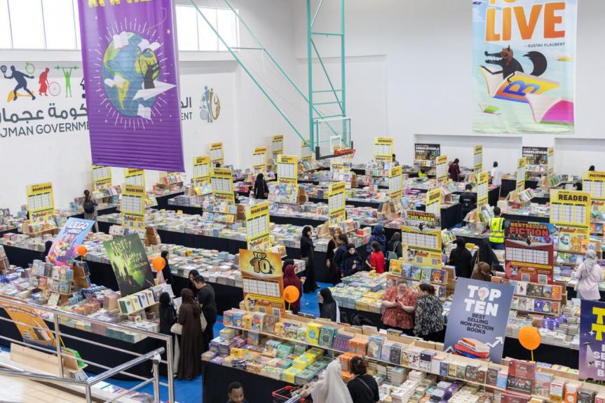 Big Bad Wolf Ajman 2025 Welcomes Thousands of Visitors, Continues Until October 5th 