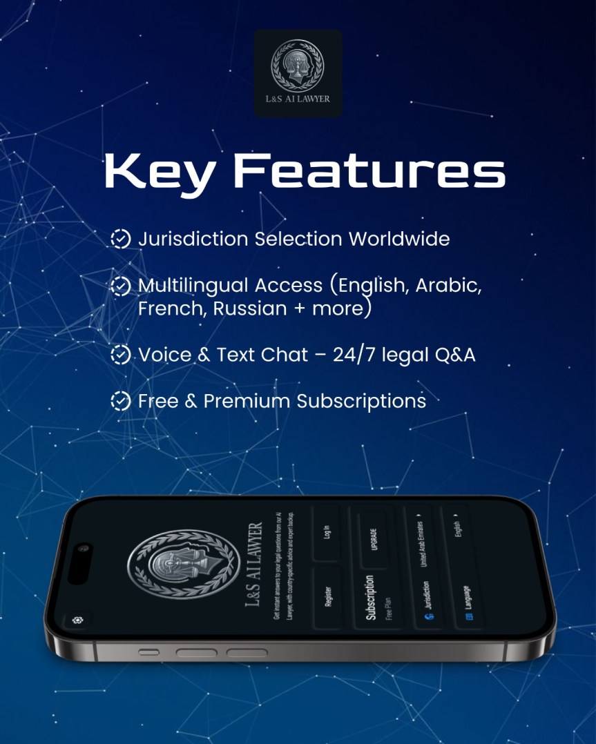 World’s First Free AI-Powered Legal Assistant App Launches to Democratize Access to Legal&nbsp;Knowledge