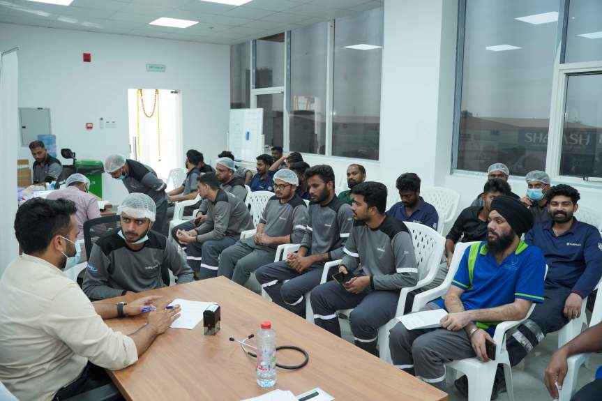 Hotpack runs triple health checkup programmes for employees across the UAE  