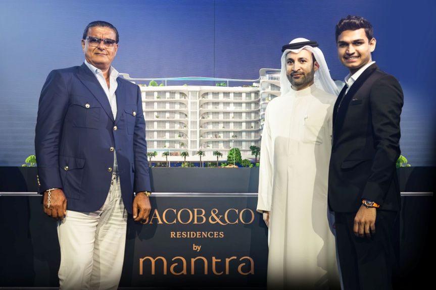 Jacob & Co Residences by Mantra Properties Records AED 300 Million in Sales Within 12 Hours of Launch Marking A Historic Milestone for Al Marjan&nbsp;Island