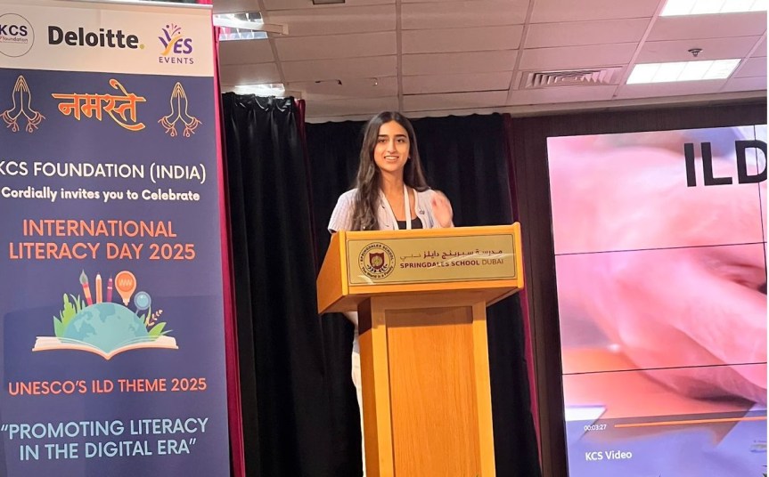 Dubai Student Leads Menstrual Health Awareness and Support in Rural India, Through Project&nbsp;SAFE