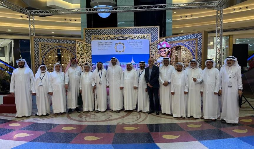Sharjah Stamp Exhibition Opens at Mega&nbsp;Mall