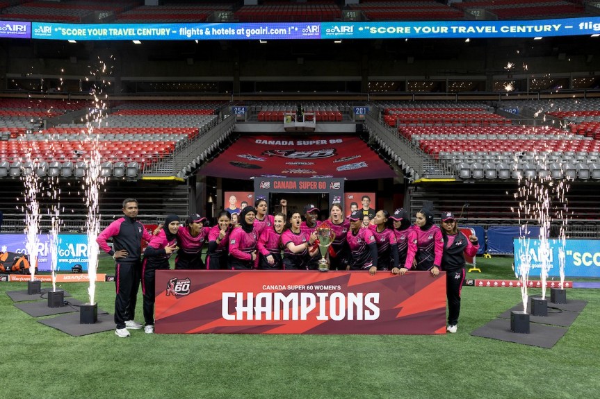 Deandra Dottin Stars as Toronto Sixers Women Create History, Lift Mel Jones Trophy 2025 After Dominant Win Over Vancouver&nbsp;Thunderbirds