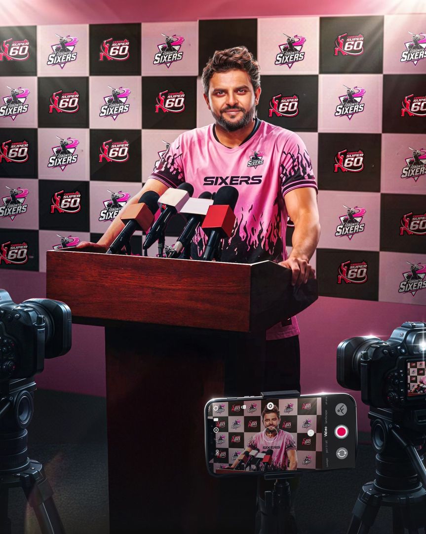 Suresh Raina to Play for Toronto Sixers in Canada Super&nbsp;60