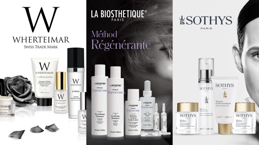 Sothys, La Biosthétique and Wherteimar innovative luxury skincare in the Middle&nbsp;East