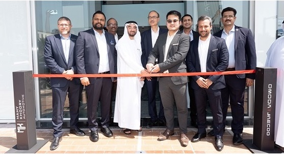 أومودا وجايكو تعزّز حضورها في الإمارات مع افتتاح صالة عرض جديدة في&nbsp;أبوظبي