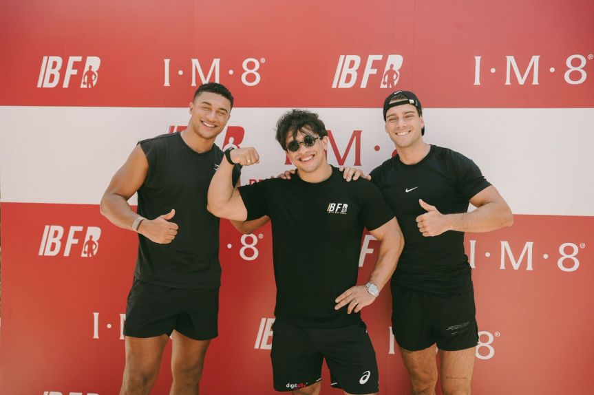 BFB x IM8 by David Beckham hosts an unforgettable beachfront wellness retreat at Delano&nbsp;Dubai