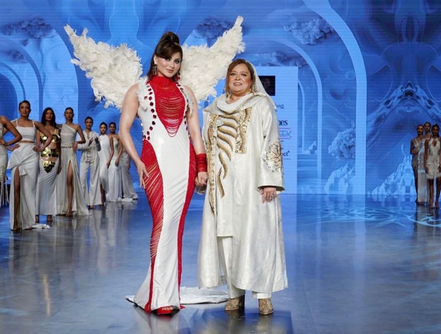 Hyaat Couture by Nikki Rumana Faisal brings ‘Minimalism to Magnificence’ at Bombay Times Fashion Week&nbsp;2025