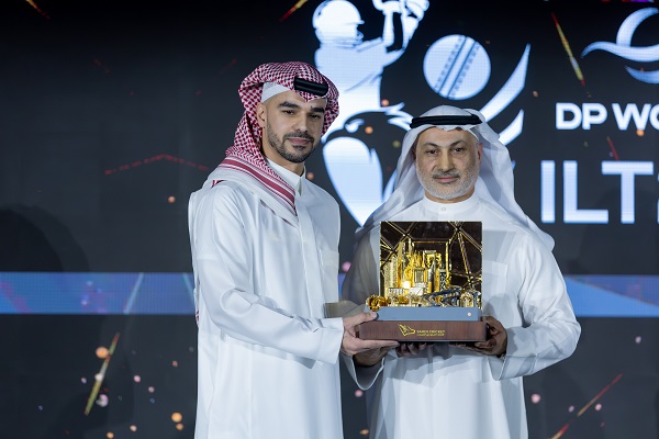 DP World ILT20 and the Saudi Arabian Cricket Federation celebrate new era for cricket in the&nbsp;Kingdom