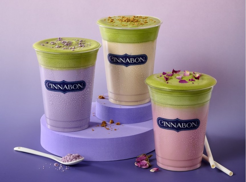 Cinnabon UAE Unveils The Matcha Collection – A Fusion of Iconic Flavors Perfectly Complementing Their Signature&nbsp;Rolls