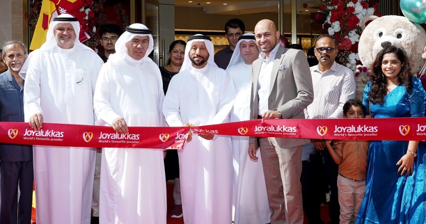 Joyalukkas Reaches a Golden Milestone in Sharjah by opens its 5th showroom in&nbsp;Rolla.