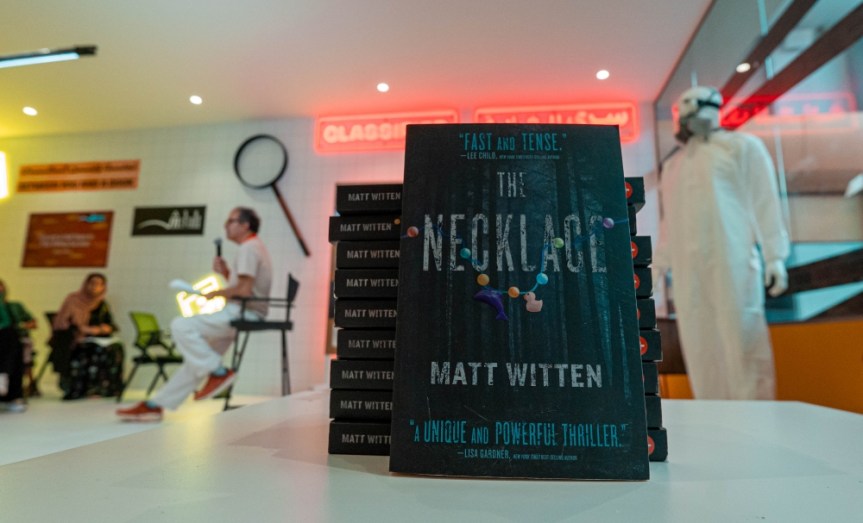 خلال ورشةٍ عن صناعة الدراما في “الشارقة الدولي للكتاب”&nbsp;2025