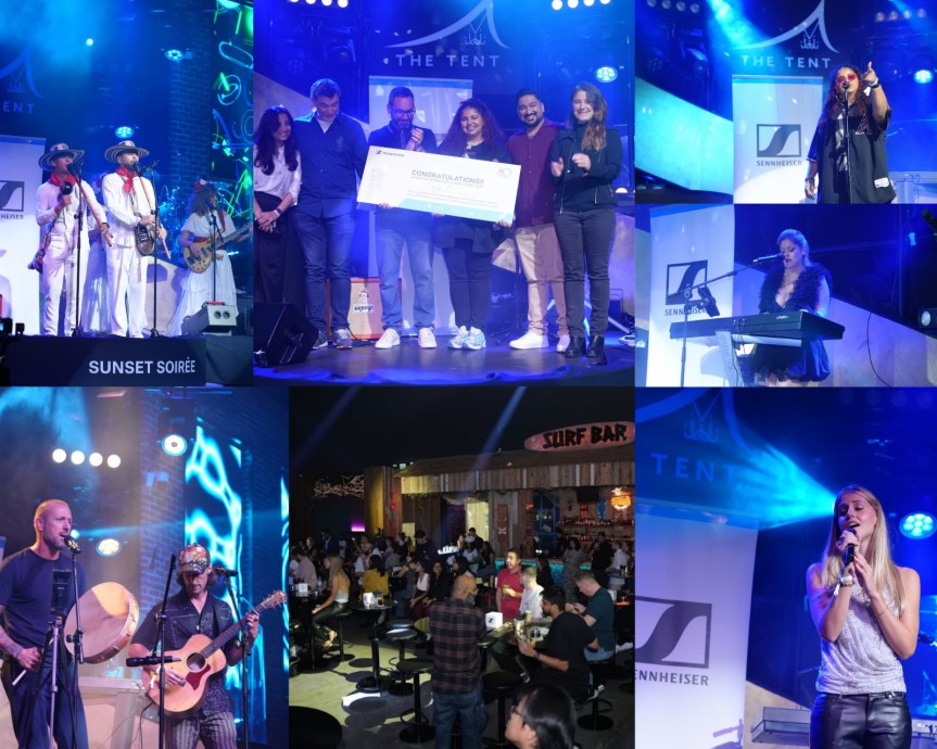 Sennheiser’s Sunset Soirée season 4 captivates the Music Community&nbsp;again