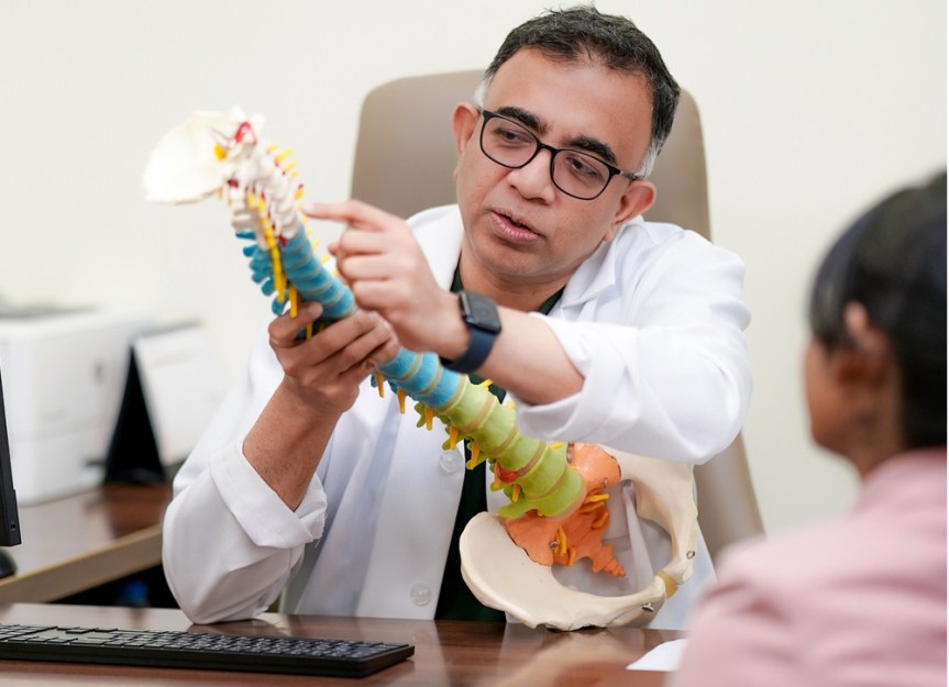 From disability to recovery: The female expat who beat 10 years of pain with one advanced spine surgery from Medcare Hospital&nbsp;Sharjah