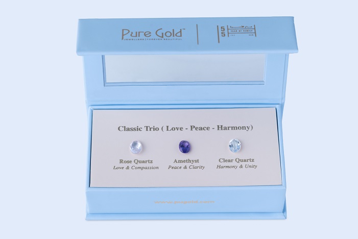 Pure Gold Jewellers Celebrates the UAE’s Year of the Family with a Timeless Gift of Love, Peace and&nbsp;Harmony