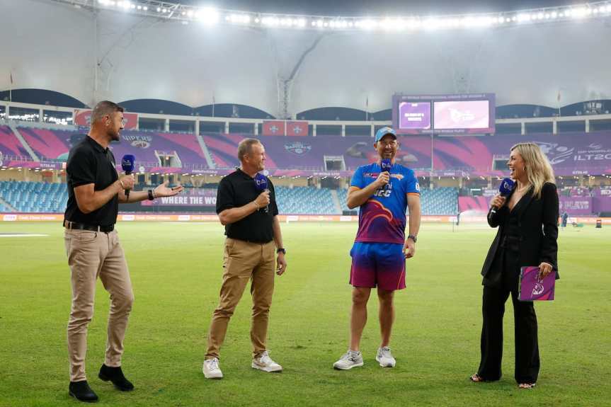 “Not just high-quality cricket but also increasing the game’s reach,” says Andy&nbsp;Flower